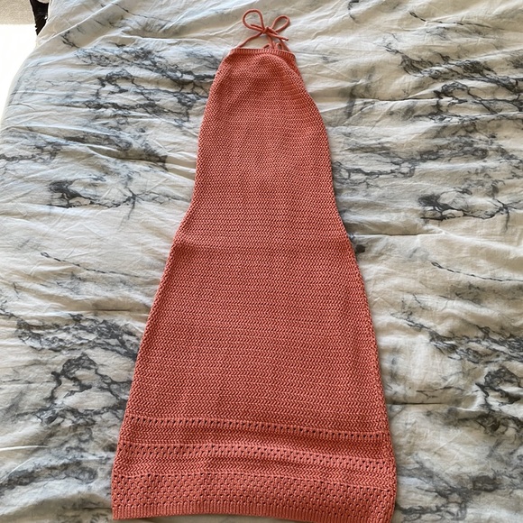 Wilfred Sunset Halter Dress 2XS - Picture 7 of 9